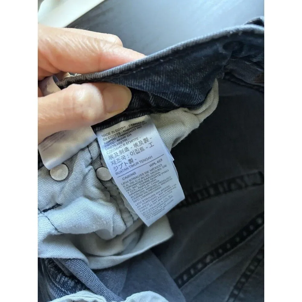 Levi’s 511 Slim Fit Jeans Mens 30x32 Midnight Rinse Stretch Denim